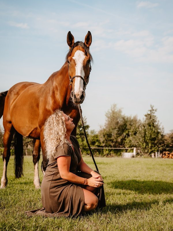 Natuurlijk Coachen Met Paarden - Krista Snel Natuurlijk Coachen